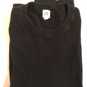 Black Crew Neck Sweater